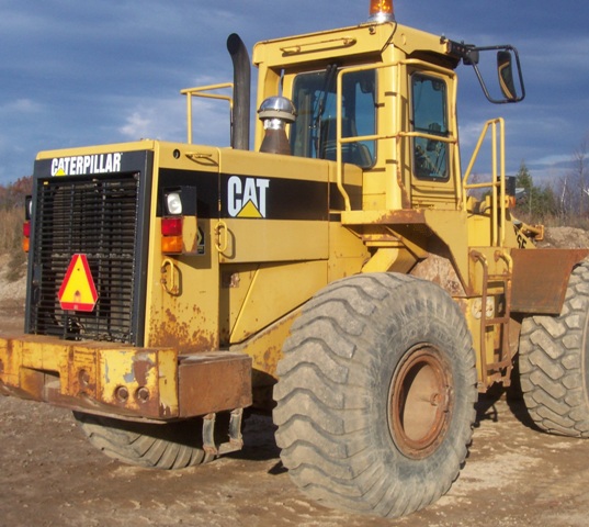 CAT 966F-I Year: 1992 Wheel Loader — photo 4