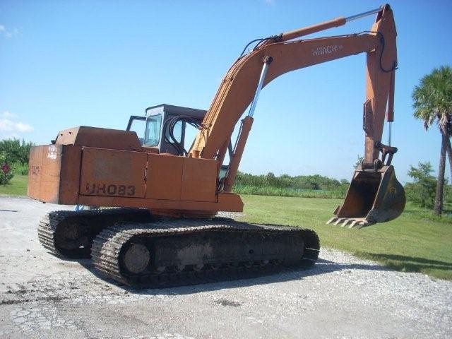 Hitachi UH083 Crawler Excavator, Year: 1984 — photo 3