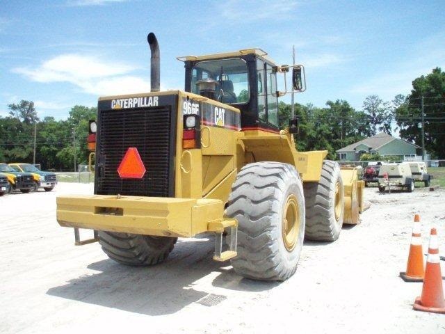 CAT 966F-II Year: 1998 Wheel Loader — photo 4