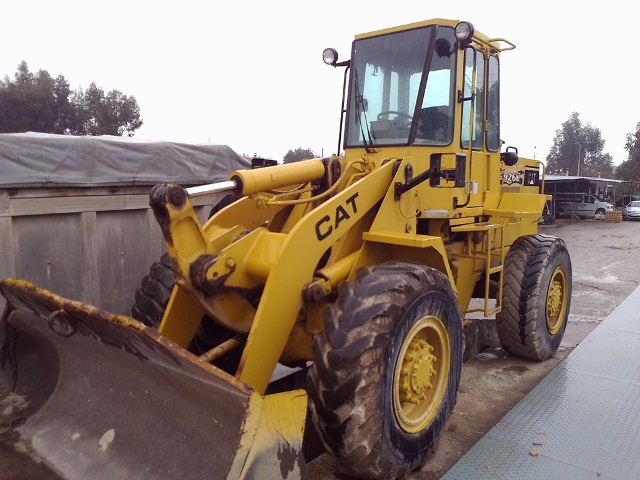 Cat 926e Year 1990 Wheel Loader Dawood Ahmed Fze