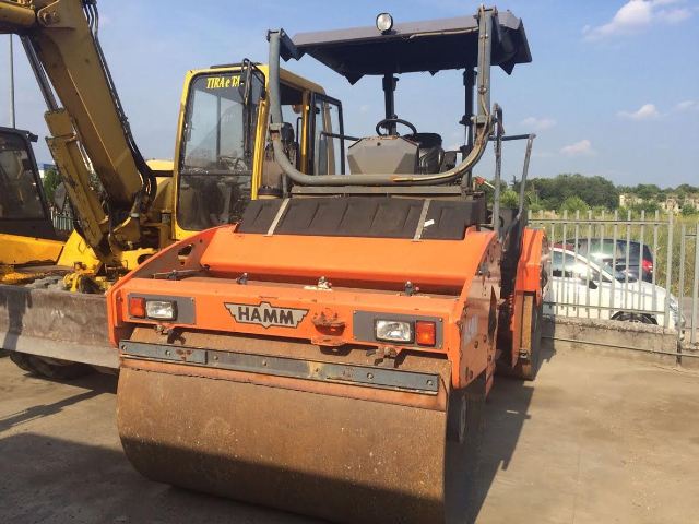 Hamm HD90 Year: 2003 Tandem Roller — photo 2