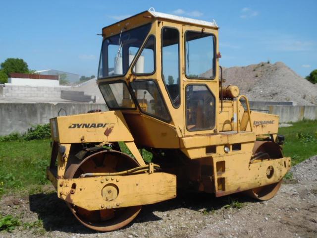 Dynapac CC21 Single Drum Tandem Roller with Cab — photo 3