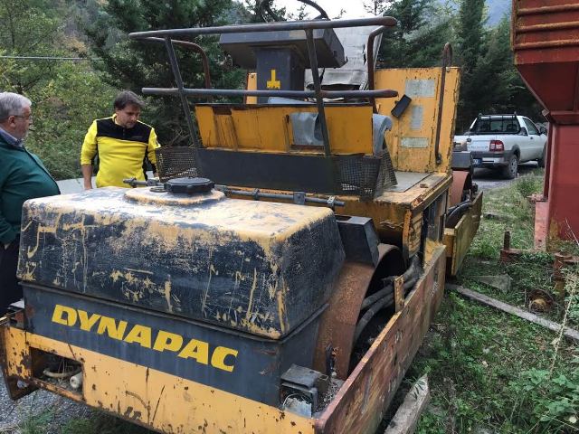 Dynapac CC21-II Tandem Roller — photo 2