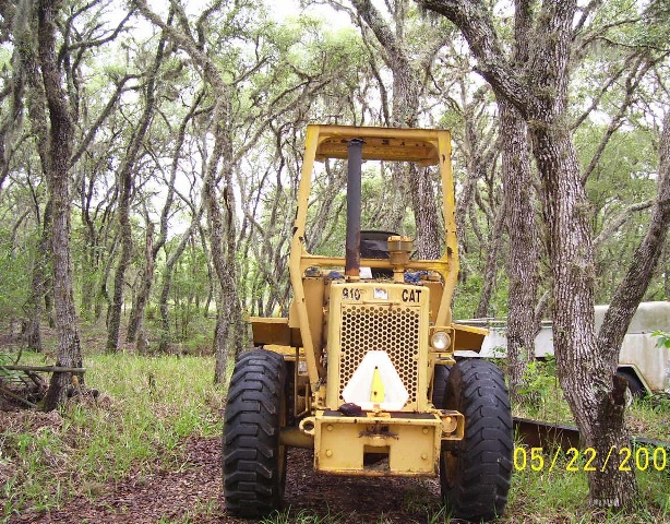 CAT 910 Year: 1979 Wheel Loader — photo 3