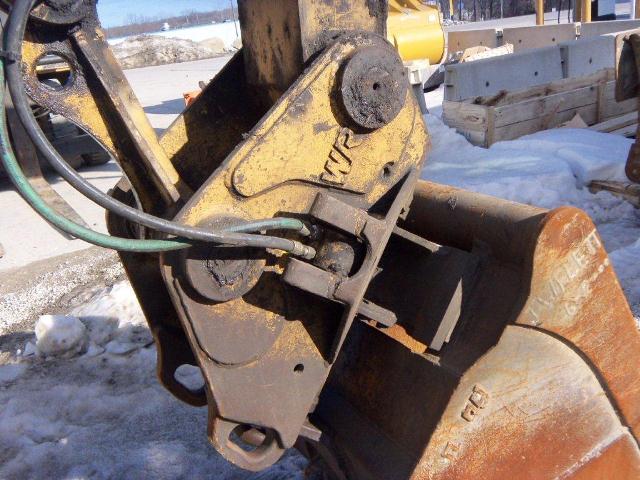 CAT M318 Year: 1998 Wheeled Excavator — photo 4