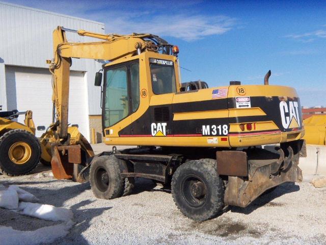 CAT M318 Year: 1998 Wheeled Excavator — photo 5
