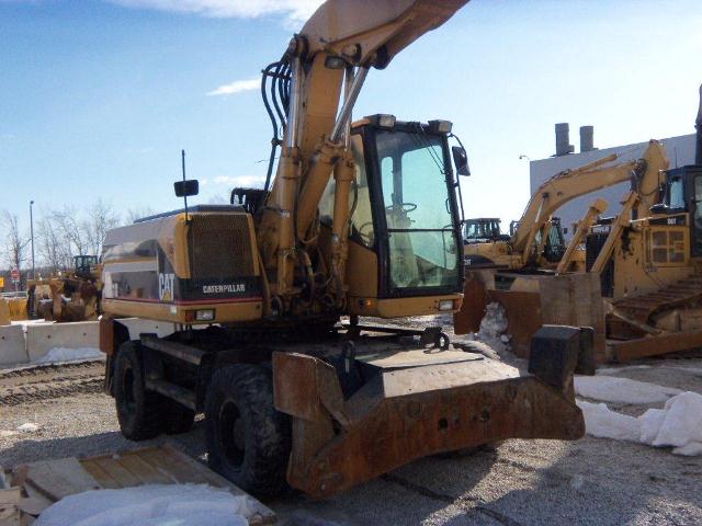 CAT M318 Year: 1998 Wheeled Excavator — photo 3