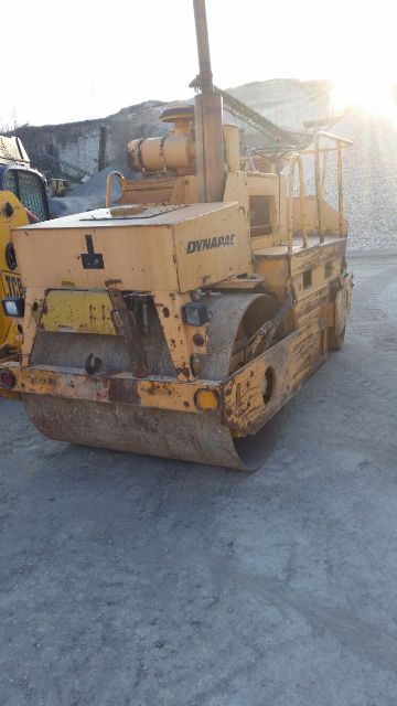Dynapac CC21 Year: 1991 Tandem Roller — photo 2