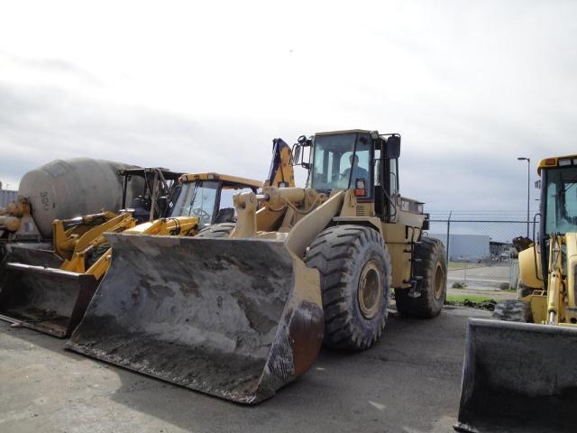 CAT 966F-II Year: 1995 Wheel Loader — photo 3