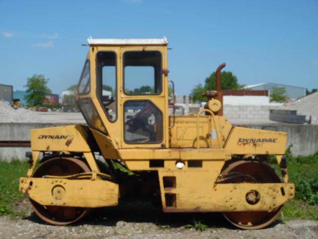 Dynapac CC21 Single Drum Tandem Roller with Cab — photo 2