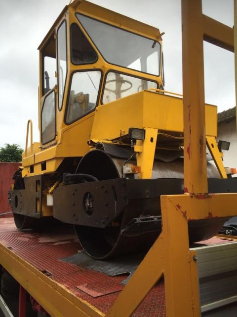 Dynapac CC21 Year: 1990 Tandem Roller — photo 2