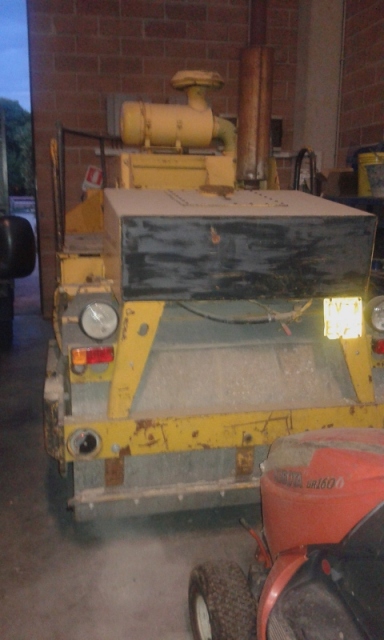 Dynapac CC21 Year: 1992 Tandem Roller — photo 3