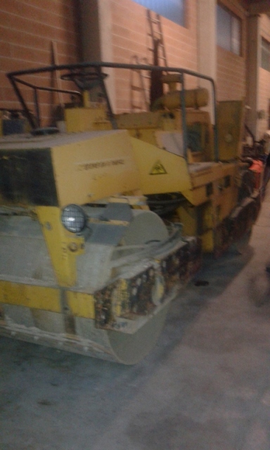 Dynapac CC21 Year: 1992 Tandem Roller — photo 4