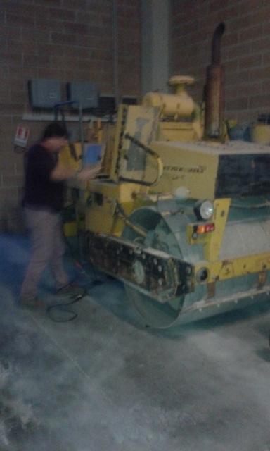 Dynapac CC21 Year: 1992 Tandem Roller — photo 5