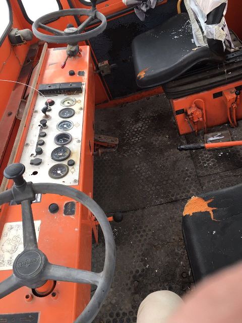 Hamm GRW15 Year: 1989 Pneumatic Tire Roller — photo 5