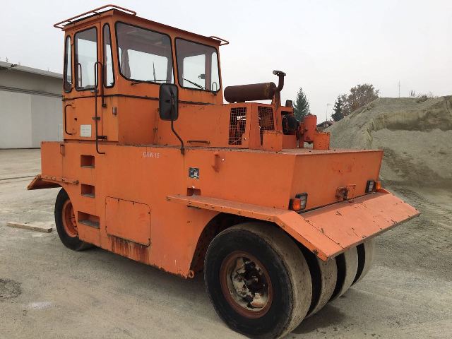 Hamm GRW15 Year: 1989 Pneumatic Tire Roller — photo 6