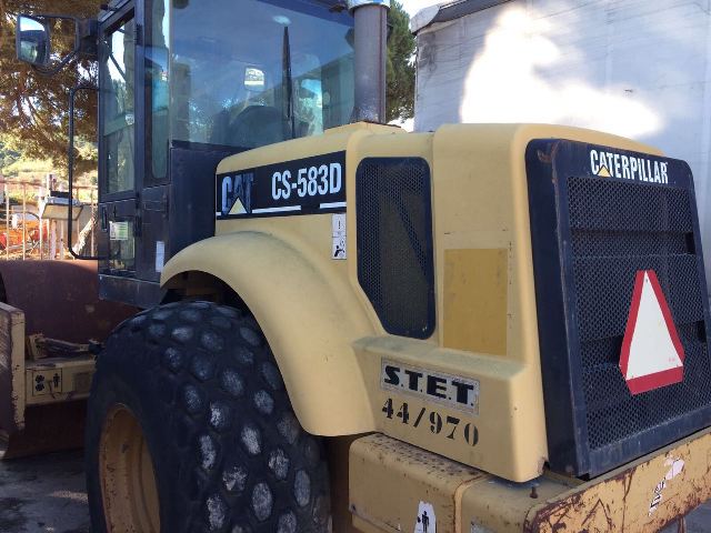 CAT CS583D Compactor, Year: 1999 — photo 3