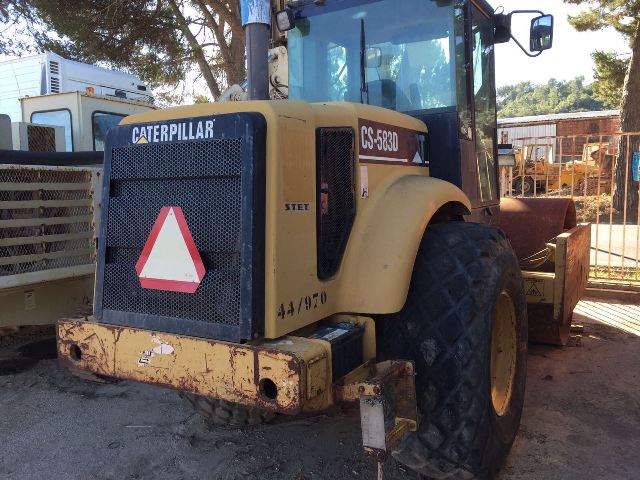 CAT CS583D Compactor, Year: 1999 — photo 4