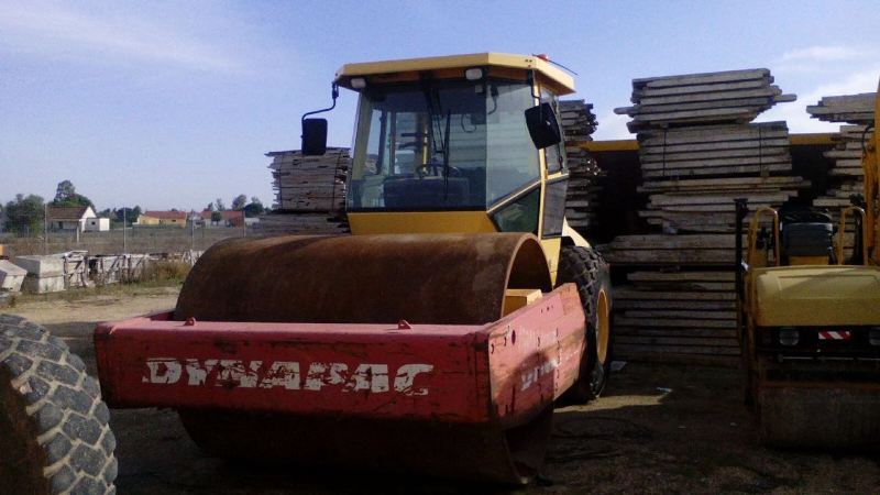 Dynapac CA512D Year: 2007 Single Drum Compactor 15 tons — photo 2