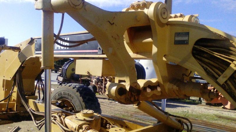 CAT 140H-VHP Motor Grader Year: 2007 14ft Blade with Rear Ripper — photo 4