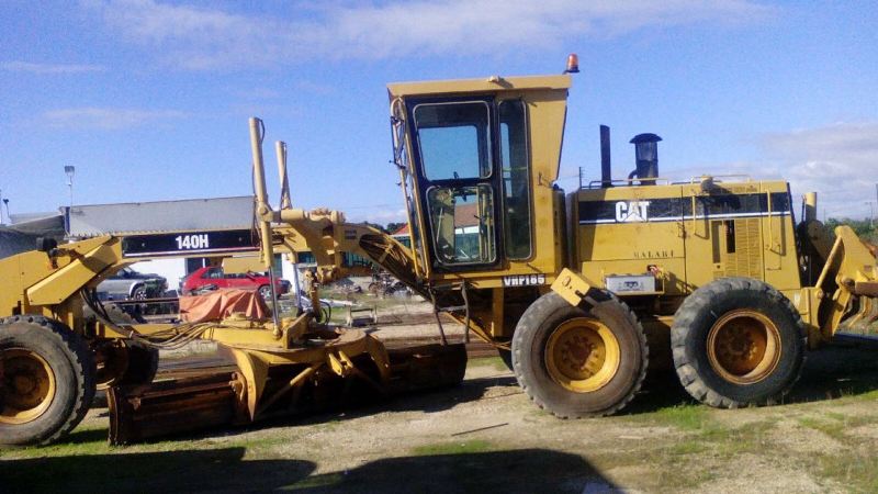 CAT 140H-VHP Motor Grader Year: 2007 14ft Blade with Rear Ripper — photo 2
