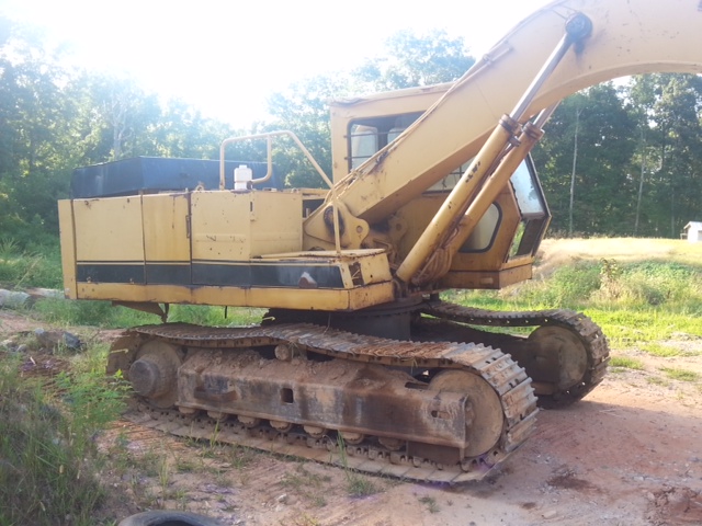 Used CAT E140 Excavator — photo 2