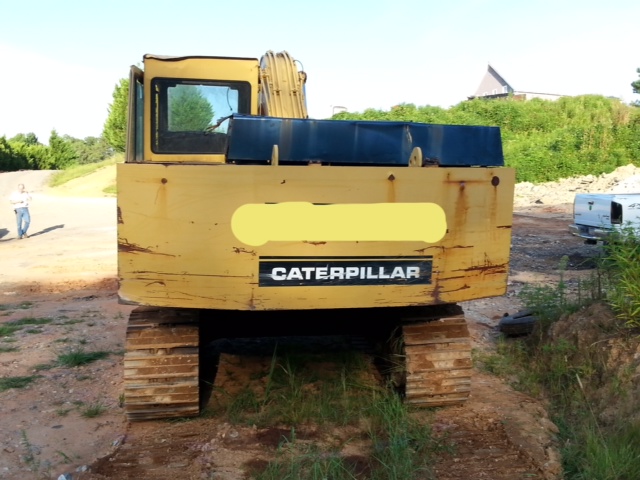 Used CAT E140 Excavator — photo 3