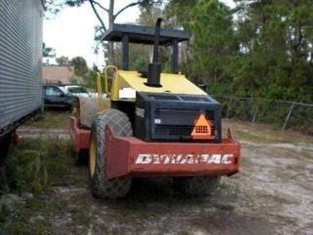 Dynapac CA250D Year: 2003 Single Drum Roller — photo 4