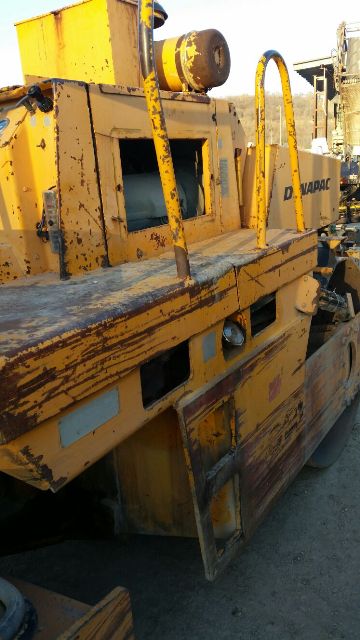 Dynapac CC21 Year: 1991 Tandem Roller — photo 3