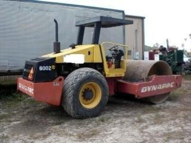 Dynapac CA250D Year: 2003 Single Drum Roller — photo 5
