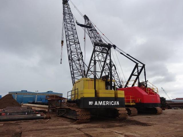 American 9260 Crawler Crane — photo 2