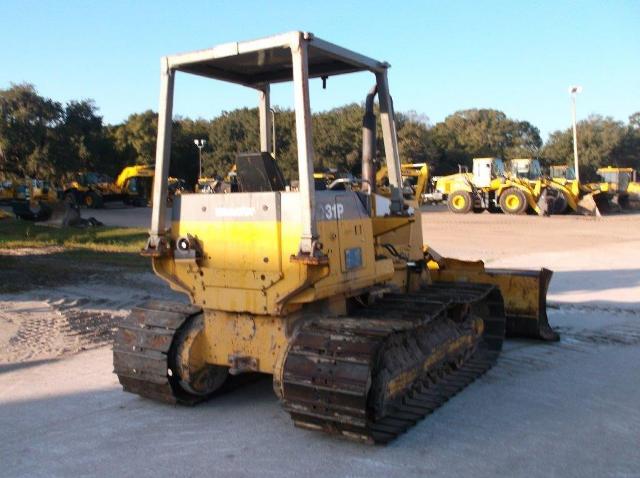Komatsu D31P-20 Year: 1999 Bulldozer — photo 2