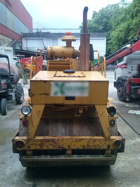 Dynapac CC21 Tandem Roller — photo 4