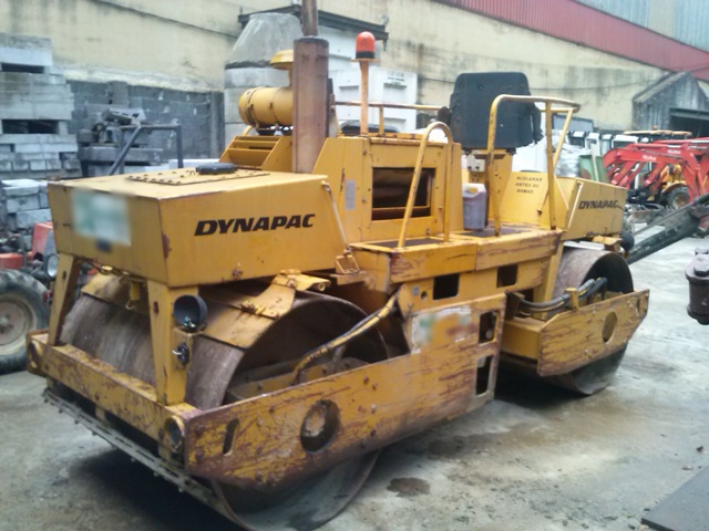 Dynapac CC21 Tandem Roller — photo 5