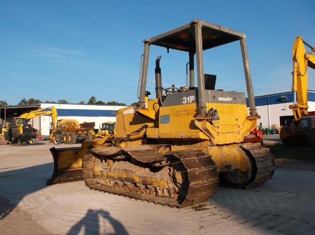 Komatsu D31P-20 Year: 1999 Bulldozer — photo 3