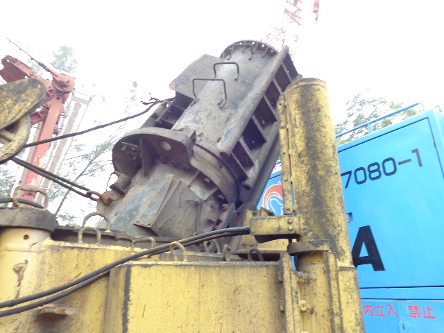 Hitachi PD100 Pile Driver Year: 1982 — photo 5