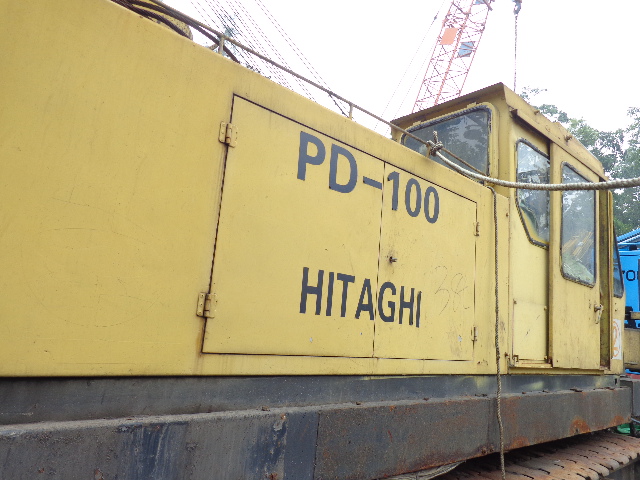 Hitachi PD100 Pile Driver Year: 1982 — photo 3
