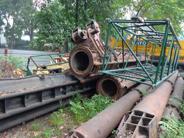 Hitachi PD100 Pile Driver Year: 1982 — photo 4