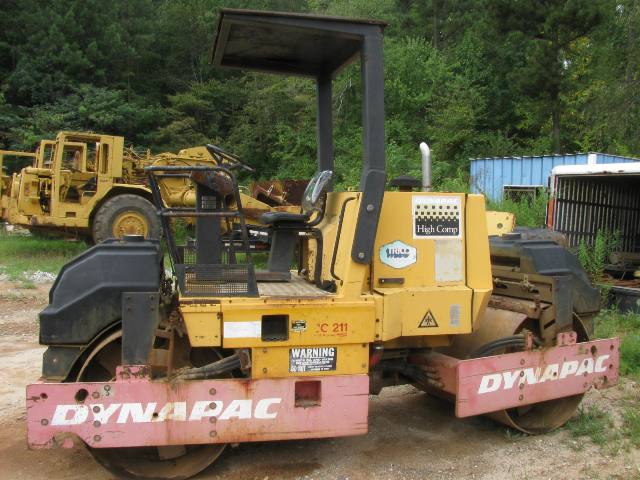 Dynapac CC211 Tandem Roller — photo 2
