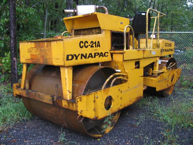 Dynapac CC21 Tandem Roller — photo 2