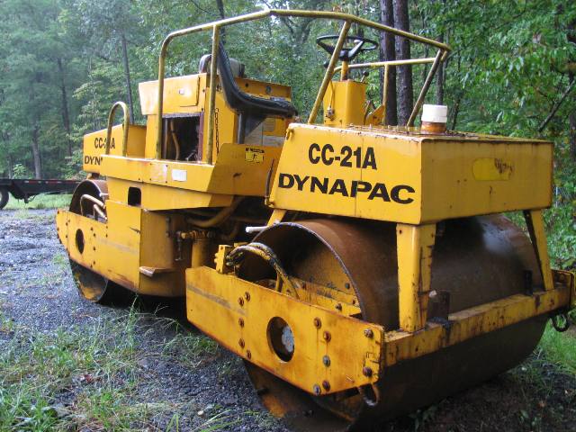 Dynapac CC21 Tandem Roller — photo 4