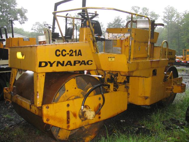 Dynapac CC21 Tandem Roller — photo 5