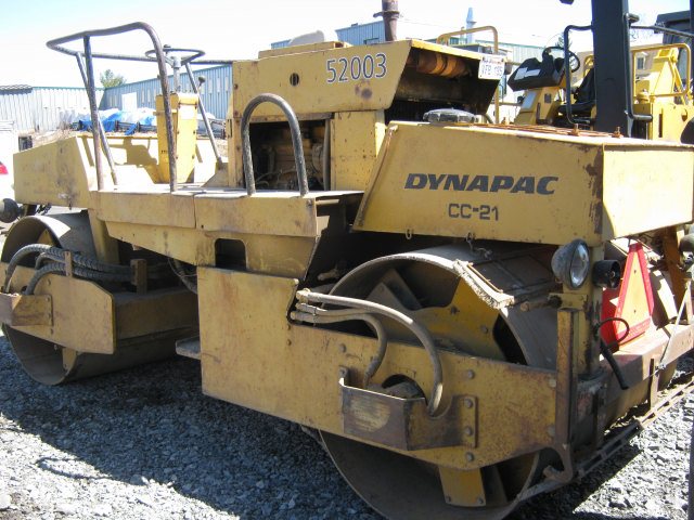 Dynapac CC21 Tandem Roller — photo 2