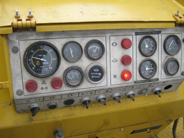 Dynapac CP221 Year: 1995 Tire Roller — photo 4