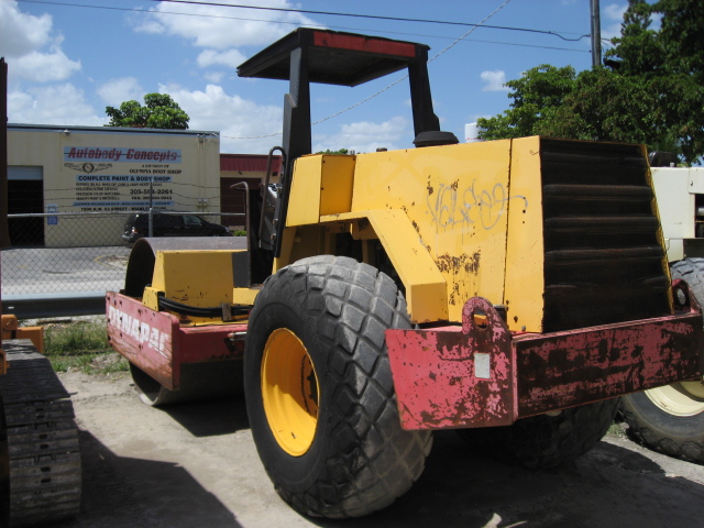 Dynapac CA251D Year: 1994 Single Drum Compactor — photo 4