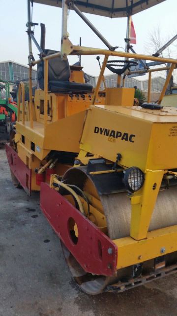 Dynapac CC21 Year: 1992 Tandem Roller — photo 5