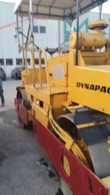 Dynapac CC21 Year: 1992 Tandem Roller — photo 3