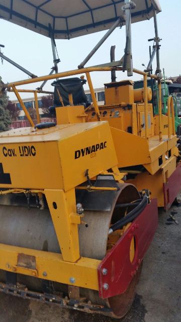 Dynapac CC21 Year: 1992 Tandem Roller — photo 4