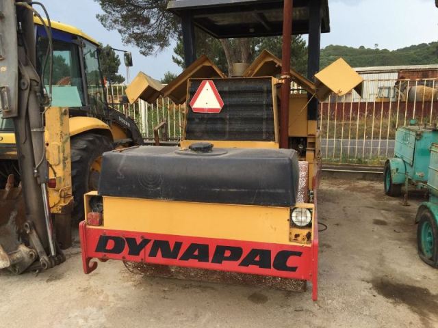 Dynapac CC21-II Tandem Roller — photo 2