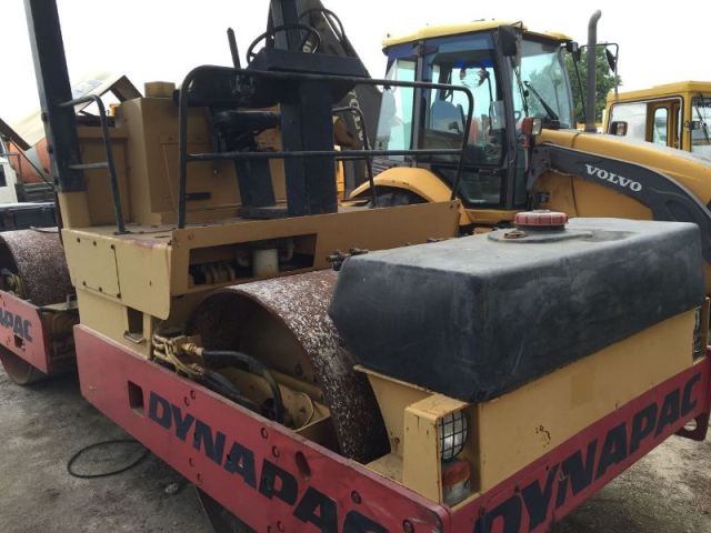 Dynapac CC21-II Tandem Roller — photo 4